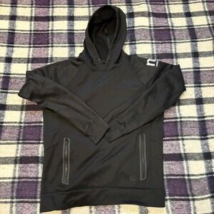 New‎ Era Mens Tech Fleece Pullover Hoody with Company Logo